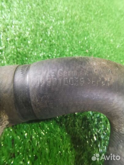 Патрубок радиатора mercedes w163 ml320