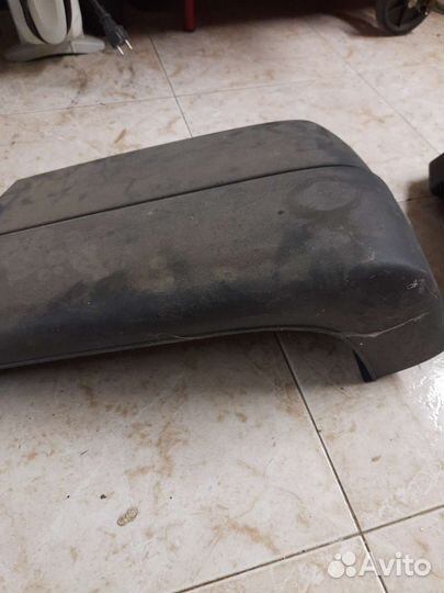 Угол бампера volkswagen транспортёр т 4