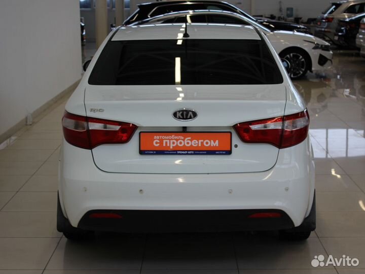 Kia Rio 1.4 AT, 2012, 160 454 км