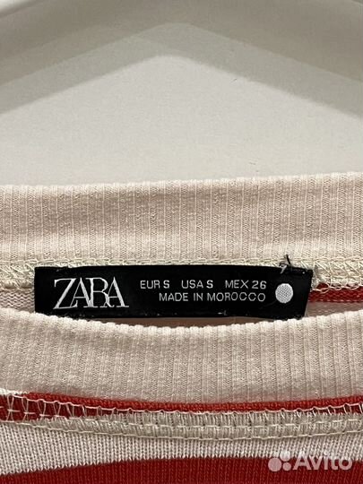 Лонгслив женский zara