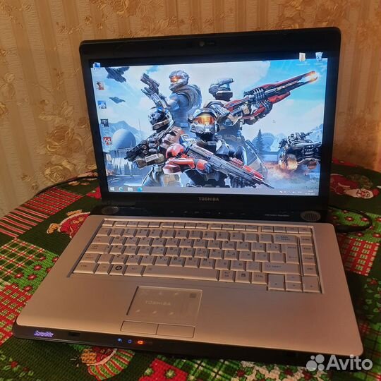 Toshiba для работы/игр