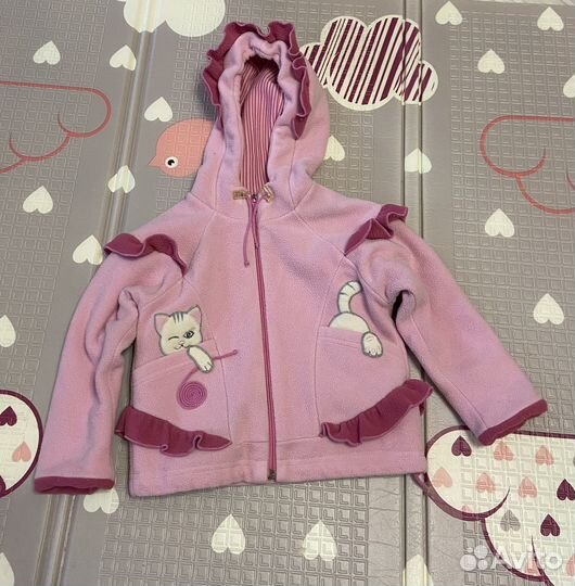 Детские вещи. Теплые кофты