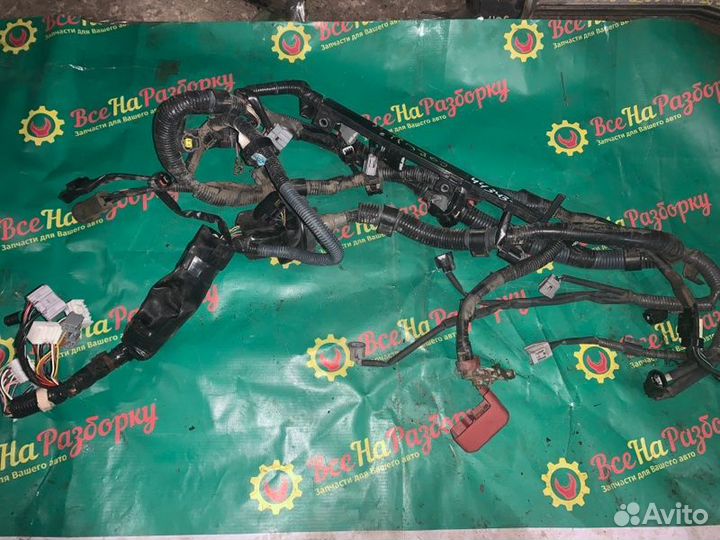 Проводка подкапотная Toyota Corolla E120 хэтчбэк