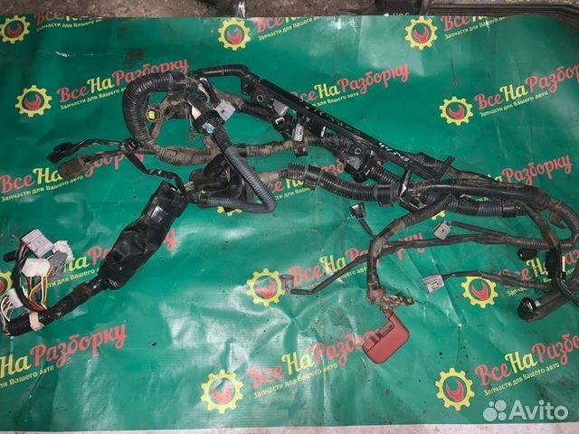 Проводка подкапотная Toyota Corolla E120 хэтчбэк