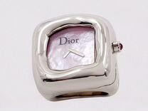 Кольцо с часами Dior Nougat Watch Cocktail Ring