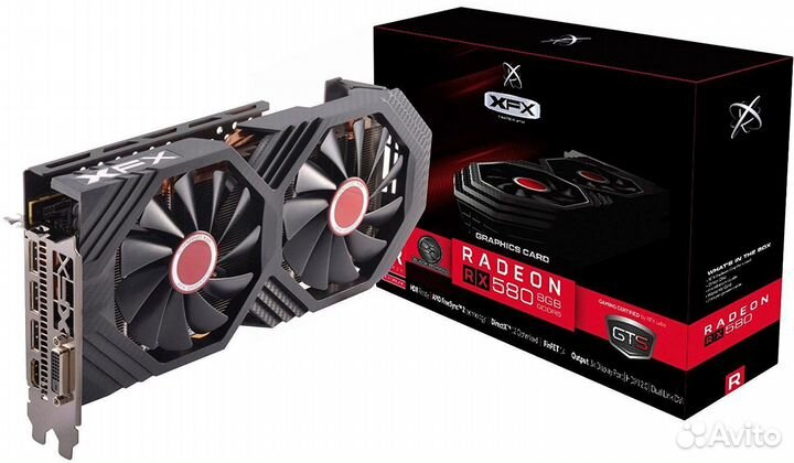 Видеокарта rx xfx 580 8gb