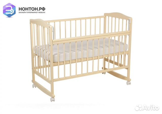 Кровать детская Фея 204 бежевый