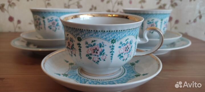 Часть тернопольского сервиза