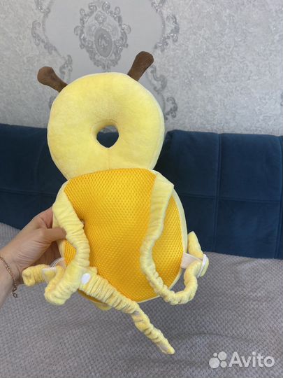 Защитный рюкзачок для малыша