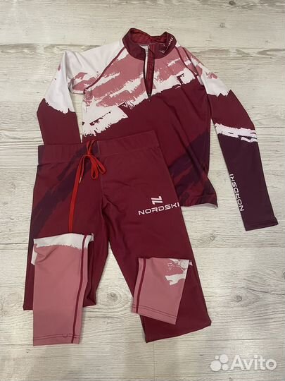 Лыжный гоночный костюм детский
