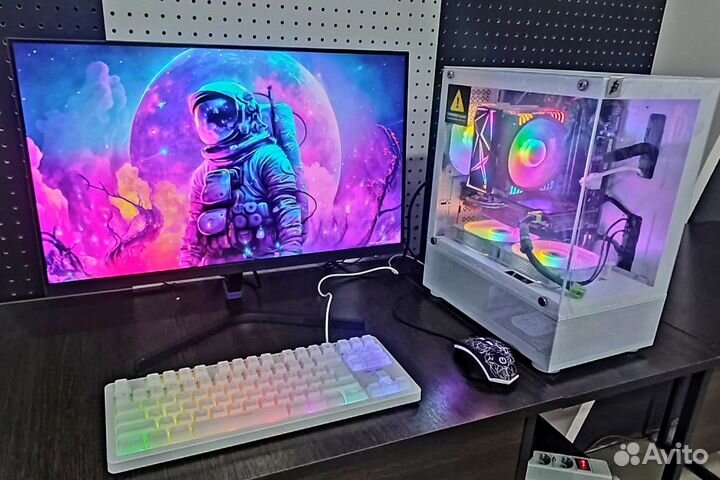 Компьютер Ryzen-Аналог i5 11400f