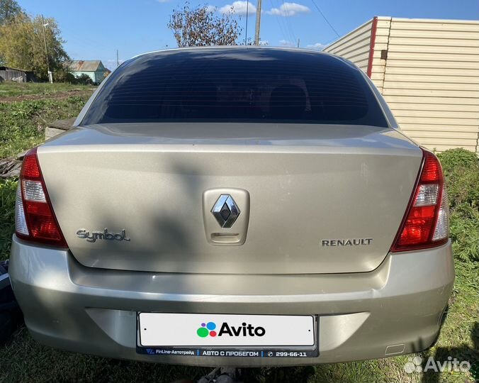 Renault Symbol 1.4 AT, 2006, 148 762 км