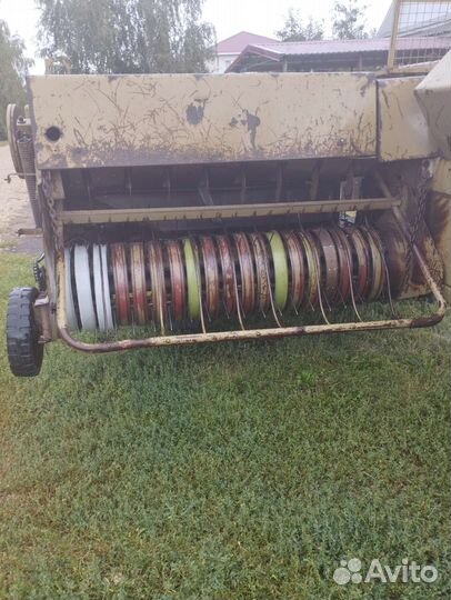 Пресс-подборщик Fortschritt К-454, 2000