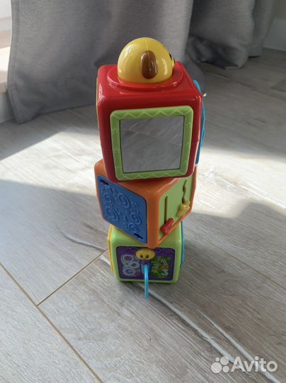 Развивающие кубики Baby go