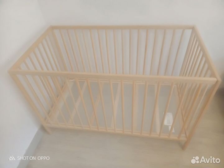 Детская кровать IKEA с матрасом