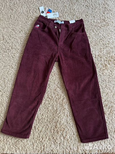Джинсы polar big boy вельветовые