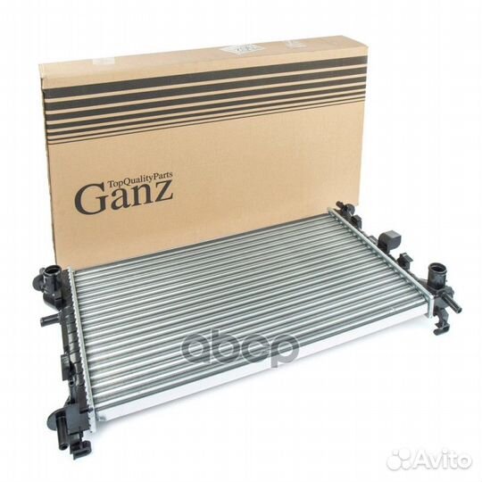 Радиатор основной ford Focus I 98-04 /МКПП GIF0