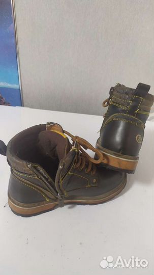 Ботинки демисезонные для мальчика 28 размер