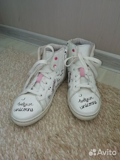 Кеды waikiki 37p на девочку