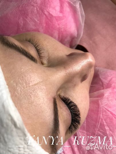 Наращивание Ресничек пгт Уренгой