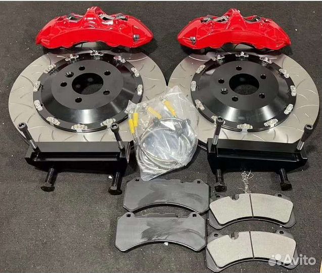 Тормозная система ford focus ST