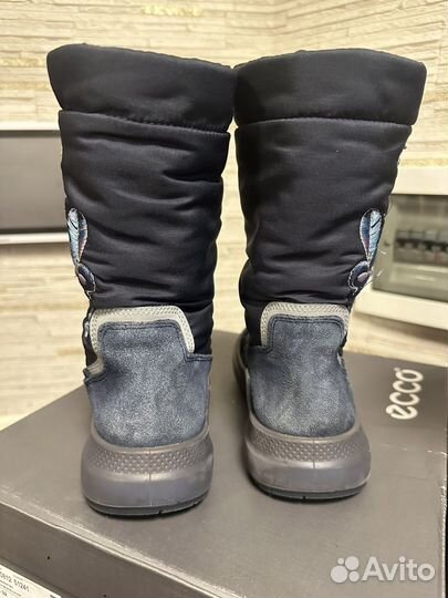 Зимние сапоги Ecco