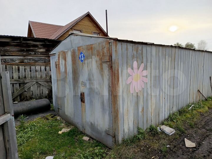 Гараж, 18 м²