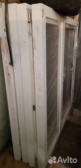 4 деревянных окна с двухкам стеклопакет 1.6х1.6м