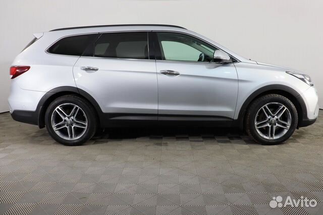 Hyundai Grand Santa Fe 2.2 AT, 2017, 72 760 км