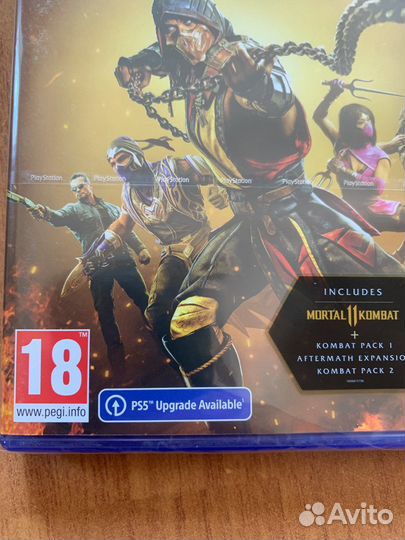 Mortal kombat 11 (все бойцы,рус.версия) PS4/PS5