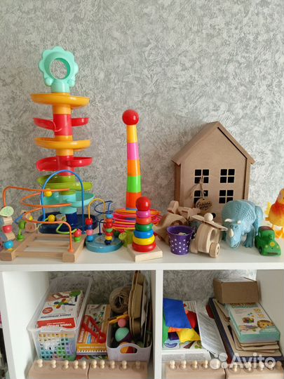 Развивающие пособия