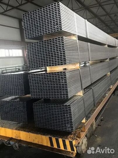 Профильная труба, арматура