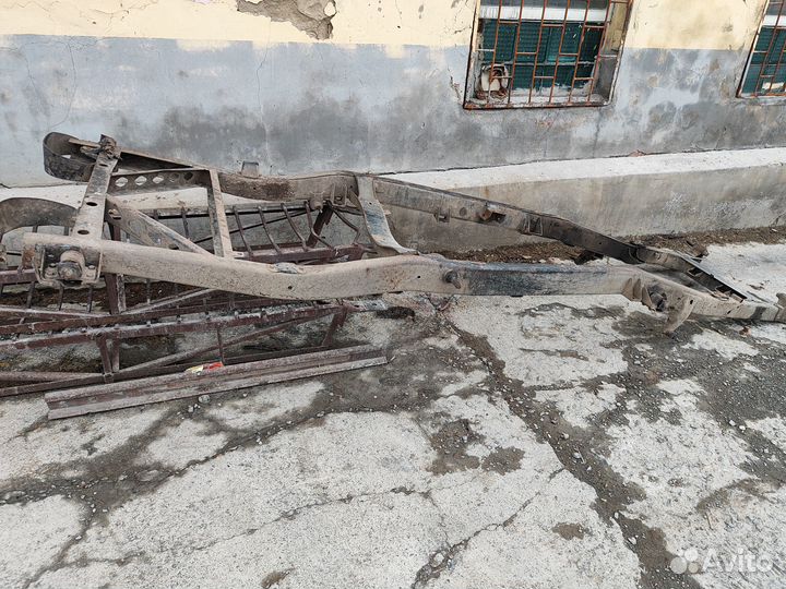 Продам рама УАЗ-3151, 1997г.в., отпескоструена. по