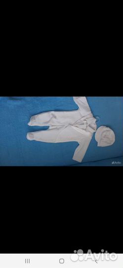 Комплект на выписку осень зима