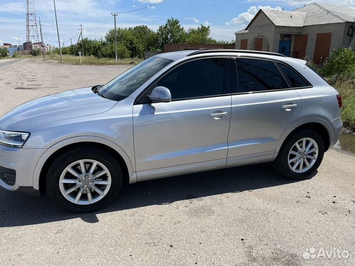 Audi Q3 2.0 AMT, 2014, 164 115 км