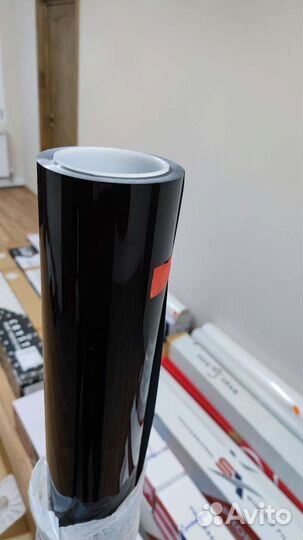 Черная глянцевая пленка Solarnex