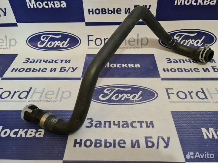 Патрубок отопителя впускной Ford Focus 3 1.6L