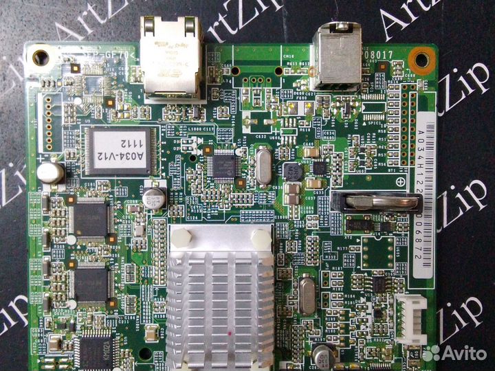 Плата форматера для OKI C130N