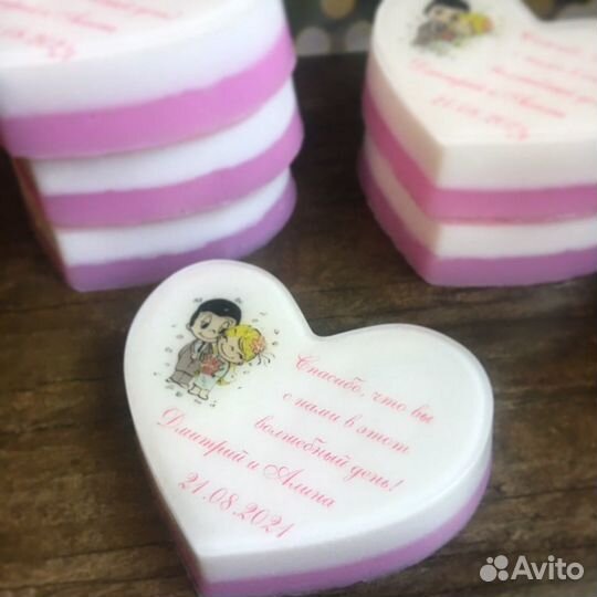 Свадебные бонбоньерки для гостей