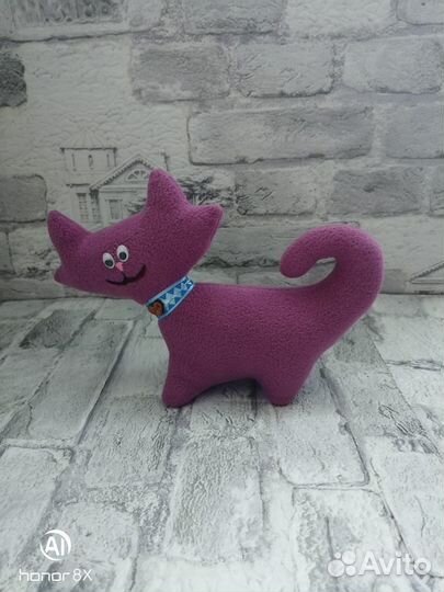 Интерьерные мягкие игрушки Котики