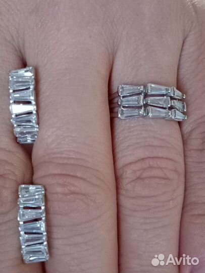 Серебряное кольцо