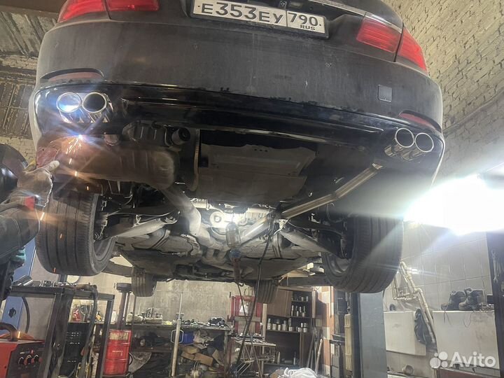 Сварка ремонт глушителей/Замена Гофры /Тюнинг