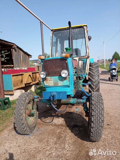 Трактор ЮМЗ 6, 1981