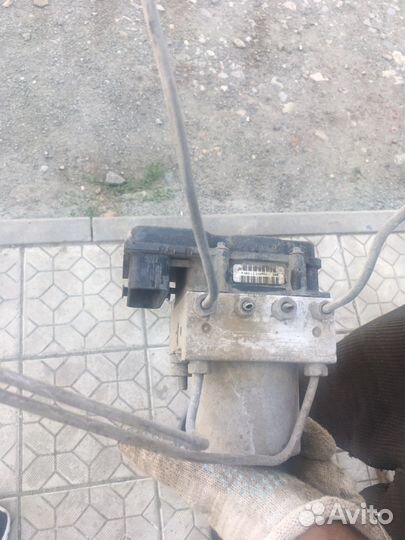 Блок ABS Соболь Peugeot 0265800849