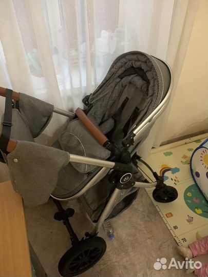 Коляска 2 в 1 luxmom