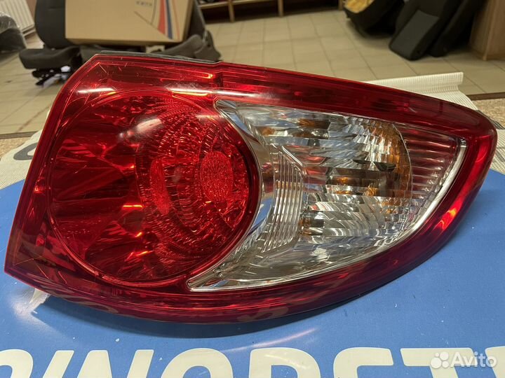 Фонарь наружный правый Hyundai santa fe 2