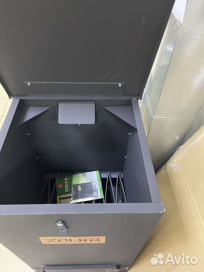 Печь для сжигания мусора Zolka