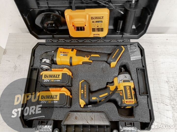 Набор 2в1 DeWalt