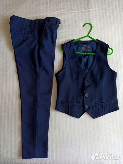 Школьная форма для мальчика 134