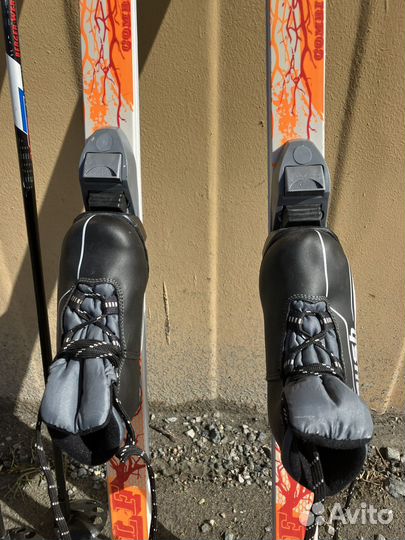 Беговые лыжи (100) детские с ботинками (27)